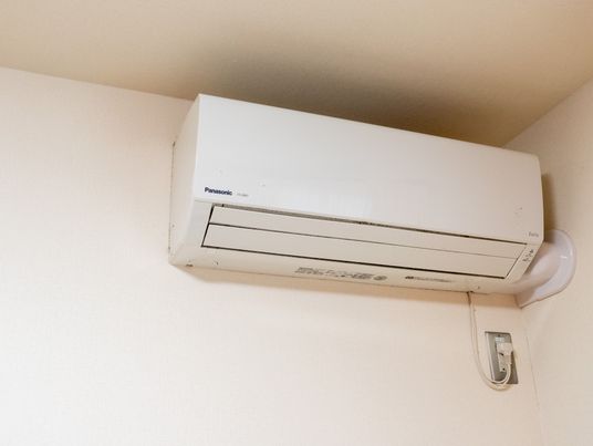 空調設備のエアコン