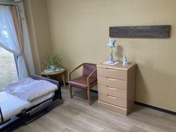 落ち着いた居室