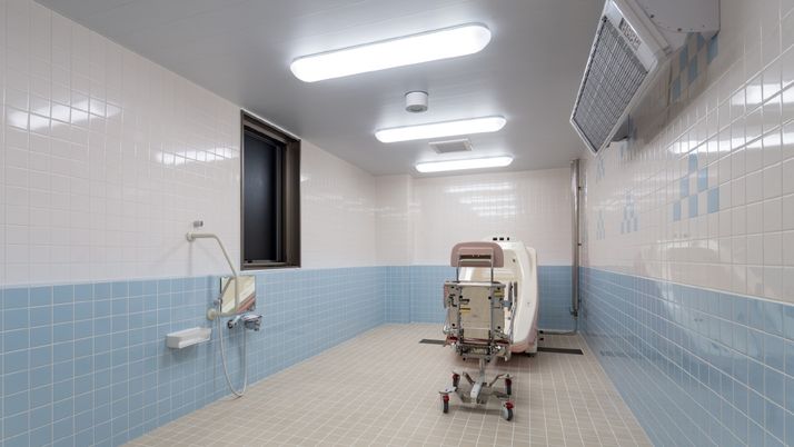 使いやすい浴室