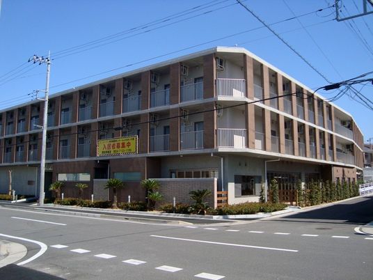 介護施設の外観  