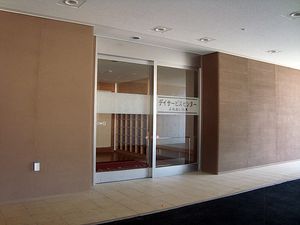 デイサービス入口  