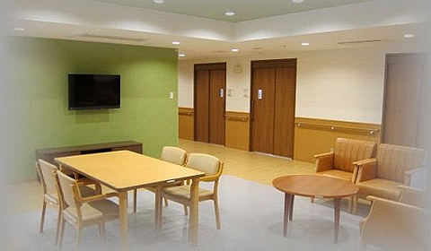 短期入所生活介護 事業所ふれあいの里の外観