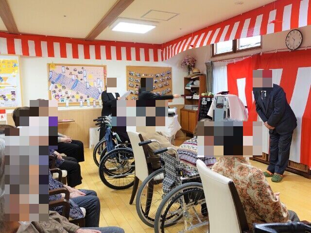 活気あるスタッフの様子 健康長寿祭 明るく快適な環境で一緒に笑顔を支える仲間を募集しています。