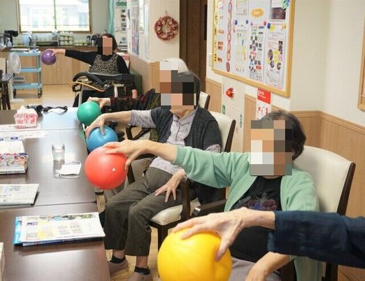 楽しいリハビリの時間