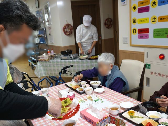食事イベント（山菜）