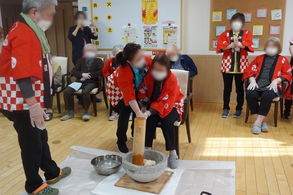 スタッフ活動支援中