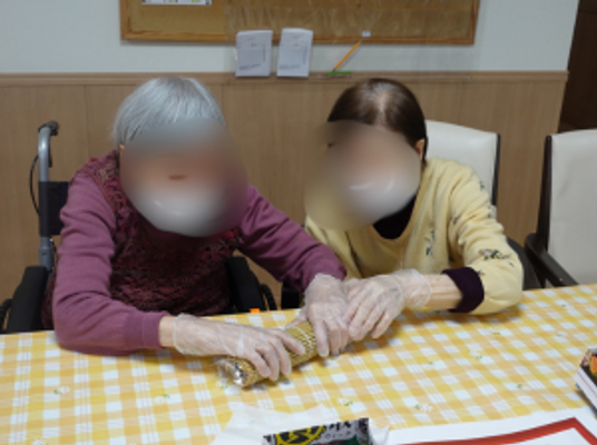 共同料理活動の様子