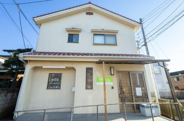清掃が行き届く外観
