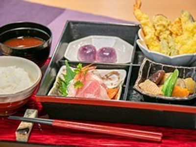 彩り豊かな料理セット