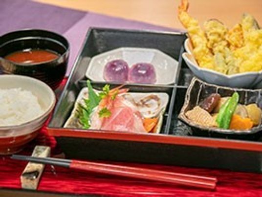 彩り豊かな料理セット