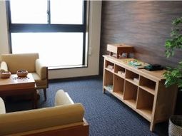 居心地の良いラウンジ空間