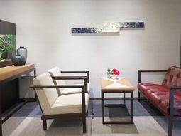 居心地の良い居室の一角