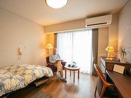 居心地の良い居室と利用者