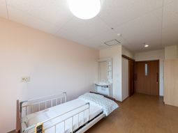シンプルな居室  