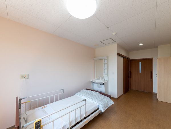 シンプルな居室  