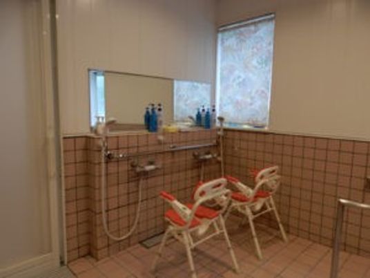 利用者用の浴室