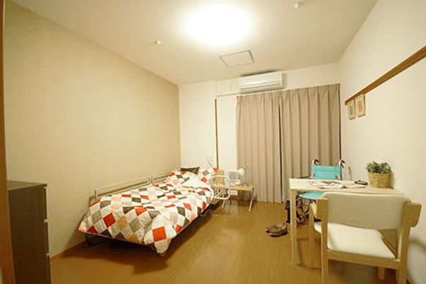 落ち着いた居室