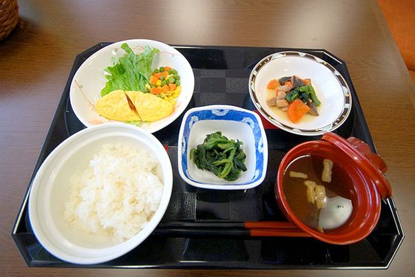 和食の食事膳