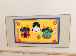 壁の飾り