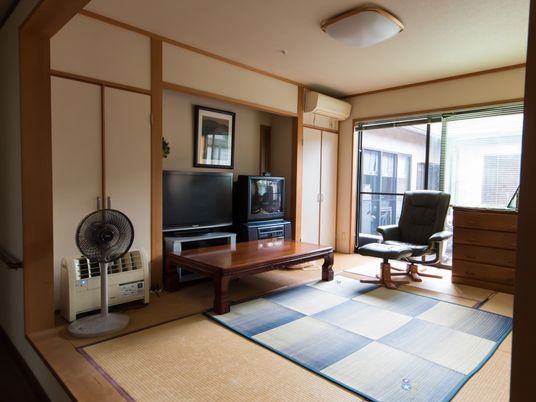 居心地の良い和室居室