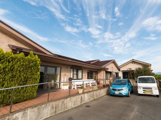 快適な環境のエクステリア