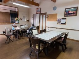 和やかな共同スペース