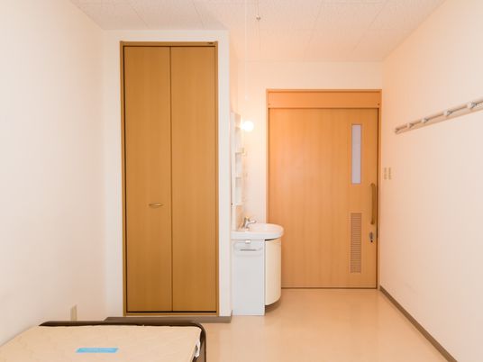 清潔な居室のインテリア
