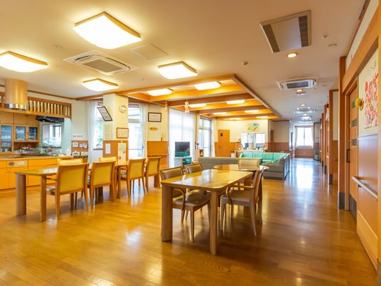 ゆとりのダイニングエリア