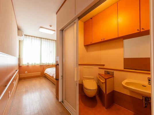 清潔感のある居室