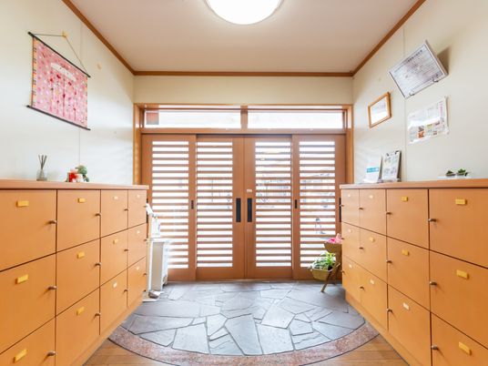 快適なエントランス