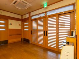 居心地の良い和室の扉