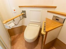 バリアフリートイレ設備