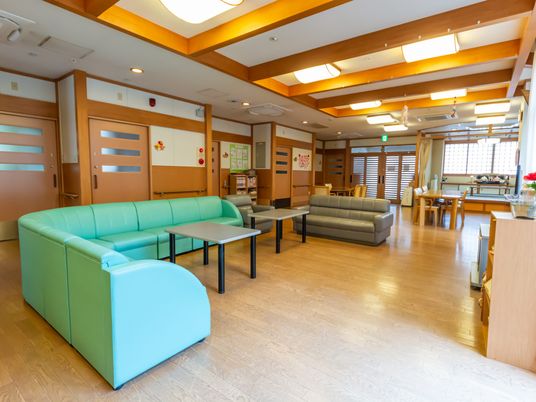 職員の憩いの場所