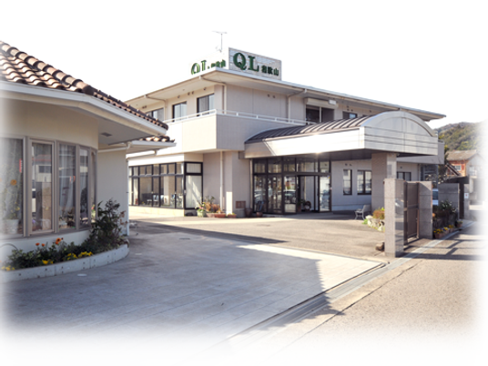 介護施設の外観です  