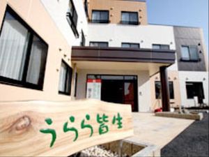 明るく入りやすいエントランス