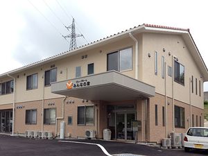 シンプルで落ち着いた外観