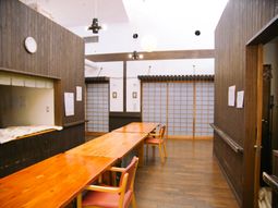 共有スペースの和室