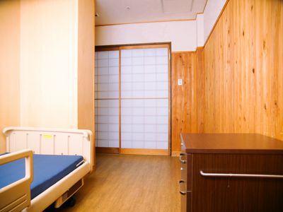 和やかな雰囲気の居室