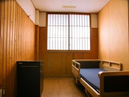 ゆったり広々とした居室