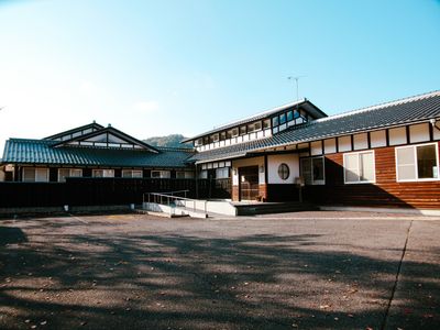 温かみのある外観