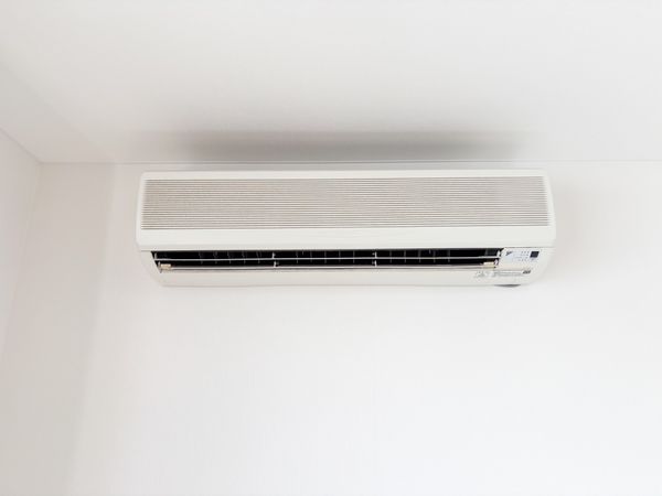 エアコンのある部屋