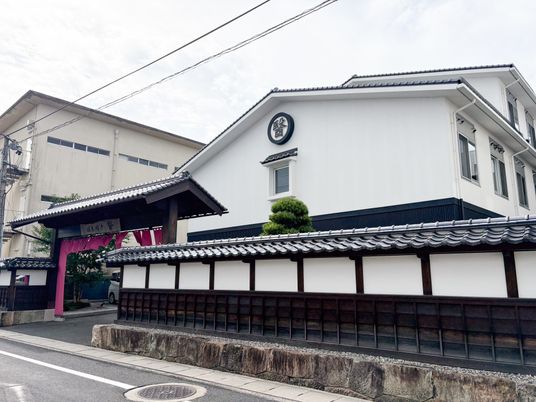 伝統的な外観の建物