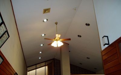 高い天井の空間