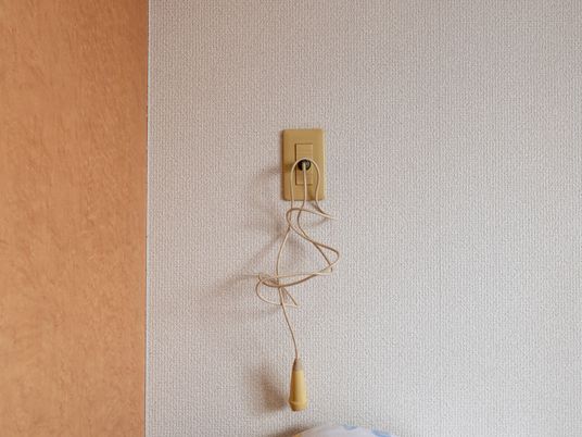 壁のコンセント