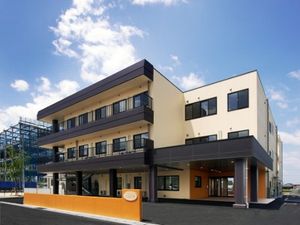介護施設の外観  