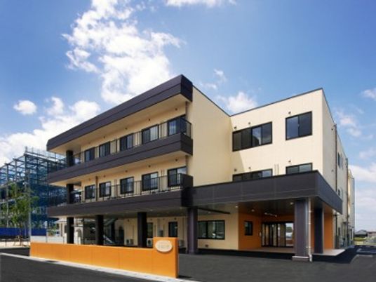 介護施設の外観  