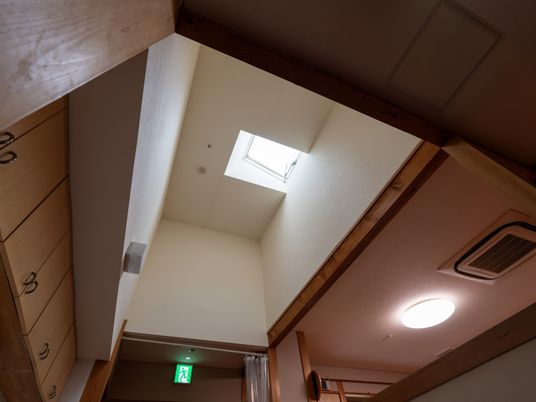 居室の天井と照明