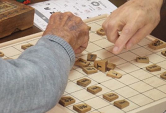 手を使った活動