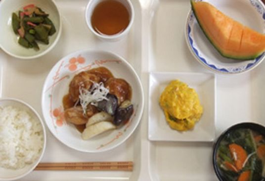 バランスの良い食事メニュー