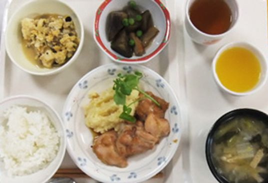 食堂メニュー